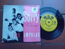 THE IMPALAS 'Sorry (I Ran All The Way Home)'  1959 EP  MGM-EP 696  EX+