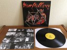 SLAYER Show No Mercy LP Vinyl Testament, Metallica, Sepultura
