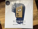 Ultravox - Return to Eden - Clear Vinyl - Double Live Album - New - Not Sealed