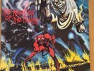 Iron Maiden The Number Of The Beast LP EMC3400 NM/NM A2/B3