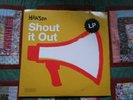 HANSON SHOUT IT OUT - VINYL - 2 X LP  RECORDS    VG CLEAN COND. RARE