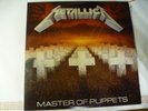 Metallica Master of Puppets Vinyl  LP 1986 Roadrunner