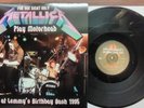 METALLICA - Live At Lemmy's Birthday Bash 1995 LIMITED   MOTORHEAD, RARE  Play