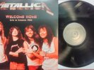 METALLICA - welcome home .1986.Live in London. LP vinyl. RARE. ROCK. METAL