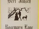 BERT JANSCH - Rosemary Lane (1971 white label promo LP on Reprise) EX/VG++