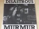 DISASTROUS MURMUR - Untitled - original vinyl 7'' von 1989 - GORE 004