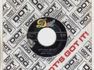 rockabilly 45 Danny Wolfe 'Let's Flat Get It'  DOT # 15667
