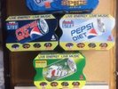 SPICE GIRLS / PEPSI / 7UP   OFFICIAL PHOTOS Original Vintage Promotional Boxes