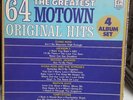 The Greatest 64 Motown Original Hits used 4xLP STEREO Motown (Diana Ross + more)