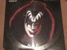 KISS GENE SIMMONS PICTURE DISC 12