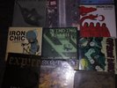 Hardcore/Punk platten packet,gnarwolves,terror,converge