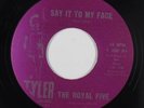 Northern Soul 45 - Royal Five - Say It To My Face - Tyler VG++ mp3 1970s repress