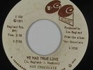 Crossover Soul/Funk 45 - Hot Chocolate - We Had True Love - Cleveland - mp3
