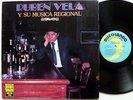 RUBEN VELA Y Su Musica Regional LP Latin 1978 Tejano NEAR-MINT  #998