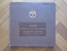 MAHLER Symphony No. 4 BRUNO WALTER UK COLUMBIA 6x 78 Rpm 12