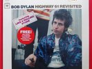 BOB DYLAN  Highway 61 Revisited  SEALED 360 Stereo  W/ Drawing  & 2 Hype Stkrs