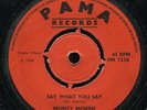 Monty Morris - Say What You Say UK Pama 7