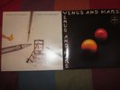 PAUL McCARTNEY 2 RECORDS PIPES OF PEACE/ VENUS AND MARS LP ALBUMS