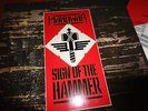 Manowar ?– Sign Of The Hammer ..in very good condition..org,1984..rare