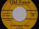 KEYTONES: Wonder of the World OLD TOWN Doo Wop ORIGINAL 45 Hear