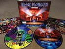IRON MAIDEN EN VIVO 2012 LTD ED NEW 2X PICTURE DISC VINYL LP RECORD METAL ROCK