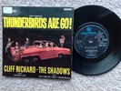 CLIFF RICHARD & THE SHADOWS 7” Vinyl EP 45rpm 1966 Thunderbirds are go  SEG 8510