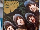BEATLES Rubber Soul Vinyl Record Album LP Vintage ST2442 1965 Rainbow