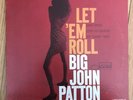 BIG JOHN PATTON Let Em Roll BLUE NOTE BLP 4239 LP ORIGINAL MONO VAN GELDER