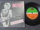 AC/DC - Jailbreak c/w Fling Thing 1980 UK 45 ATLANTIC