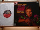 RICHARD STRAUSS-Four Last Songs (Heather Harper-Richard Hickox)-gold-red LP MINT
