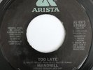 MANDRILL Too Late / Holiday ARISTA 45 RARE NORTHERN SOUL MODERN