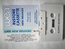 WEA UK Promo cassette incl PRINCE, AGNETHA FALTSKOG (ABBA), DEBBIE GIBSON, ROD
