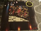 KISS  MTV Unplugged SEALED 2LP YELLOW Vinyl  1996 Promo sticker & poster