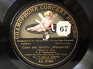 78rpm VERZHBILOVICH Cello - TOP RARE RUSSIAN GRAMOPHONE - Minkus & Mascagni