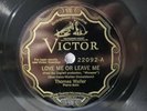 78rpm THOMAS FATS WALLER on Victor 22092 -