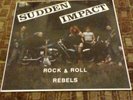 Oi record Sudden Impact Rock n Roll Rebels R88