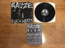 GAUZE - FUCKHEADS LP - UNOFFICIAL - HARDCORE PUNK GISM DEATHSIDE STALIN JAPAN