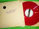 LED ZEPPELIN Mudslide 1970 Original RED Vinyl Album LP RARE GOOD CONDITION