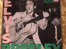 Classic Elvis Presley first press LP, RCA LPM-1254, Pale Pink and Green cover.
