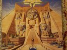 IRON MAIDEN Powerslave LP SJ 12321 Capitol Records 1984 VERY GOOD