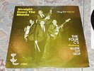 Rare The Four C's  - Straight Down The Middle - Pussy Cat Label Vinyl LP - EX