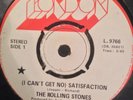 THE ROLLING STONES - SATISFACTION LONDON RECORDS RARE 45 Mick Jagger