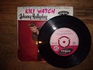 Disque 45T (EP, languette, centreur) Johnny HALLYDAY 