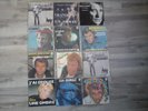 johnny hallyday 12 45 t vynil, je te promets ma geulle ect..