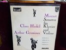 ARTHUR GRUMIAUX HASKIL MOZART VIOLIN SONATAS PHILIPS HIFI STEREO 835 103 AY