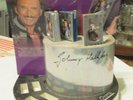 PLV en 3D   BRIQUETS JOHNNY HALLYDAY + 3 briquets neufs