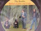 THE BEATLES 20TH ANNIVERSARY PICTURE DISC - THE BALLAD OF JOHN AND YOKO