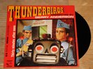 Thunderbirds Mini Album 1967 Century 21 Gerry Anderson Record 30 Mins After noon
