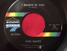 SAM BAKER   I'M NUMBER ONE   SOUND STAGE 7   KILLER MOD NORTHERN SOUL 45 EX