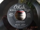 CLASSIC NORTHERN SOUL ; MAJOR LANCE / INVESTIGATE ** RARE 70s OKeh PRESS **